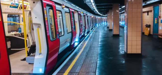 Transport Connectivity: London Subway